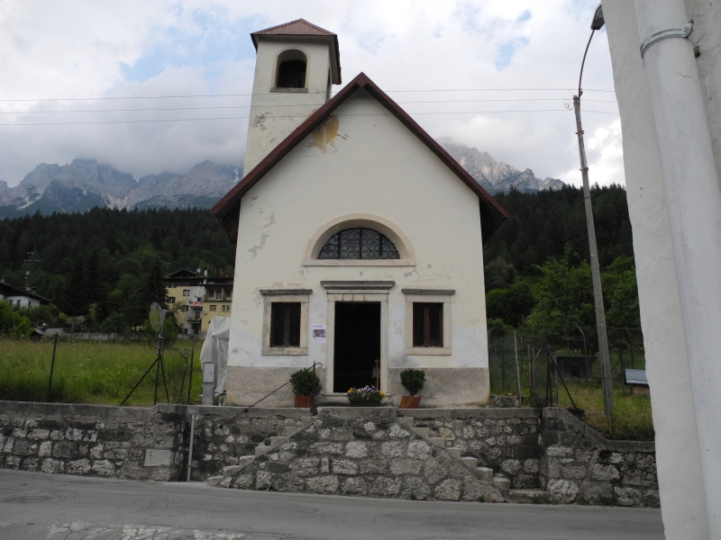 Chiesa di San Gregorio Papa (chiesa) - Vodo Cadore (BL) 