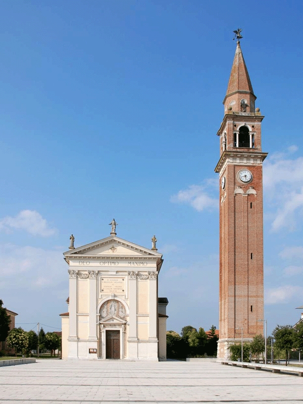 chiesa della parrocchia di San Michele Arcangelo (chiesa, parrocchiale) - Salgareda (TV) 