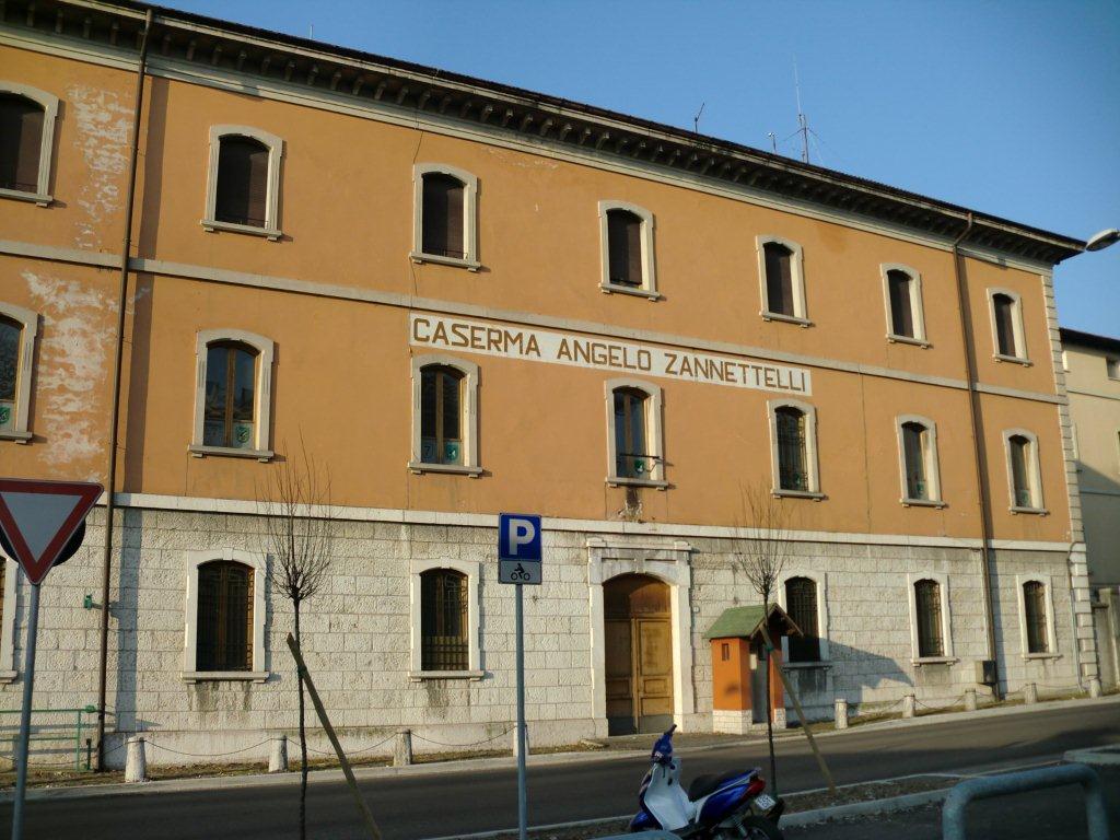 palazzina comando - caserma "A. Zannettelli" (caserma, militare) - Feltre (BL) 