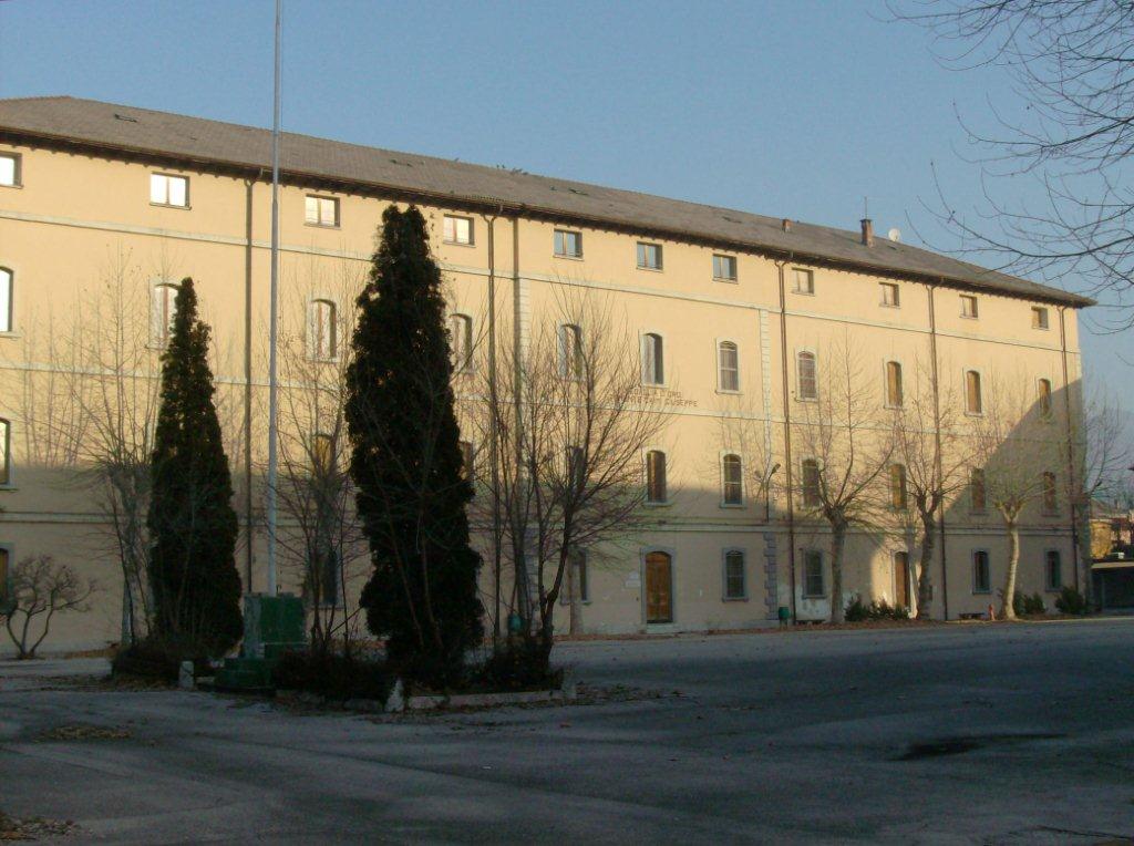 palazzina alloggi sud - caserma "A. Zannettelli" (caserma, militare) - Feltre (BL) 