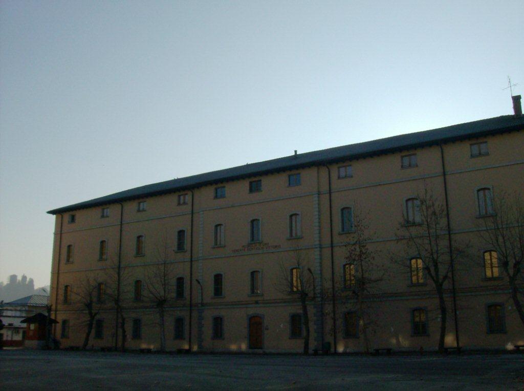 palazzina alloggi nord - caserma "A. Zannettelli" (caserma, militare) - Feltre (BL) 