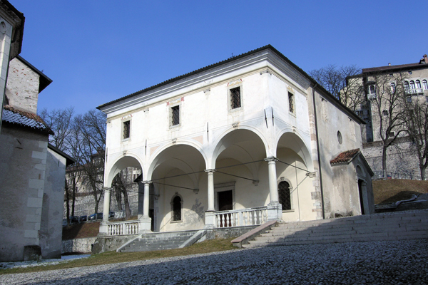 battistero del complesso di S. Pietro Apostolo (battistero) - Feltre (BL) 