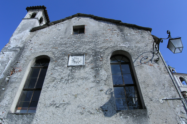 ex oratorio dell'Annunziata - complesso di S. Pietro Apostolo (oratorio) - Feltre (BL) 