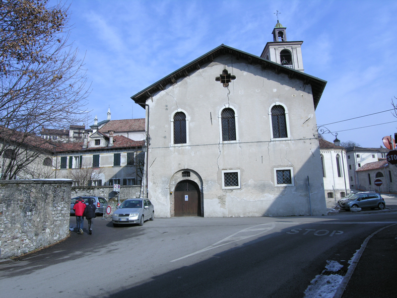 sacrestie vecchie - complesso di S. Pietro Apostolo (sagrestia) - Feltre (BL) 