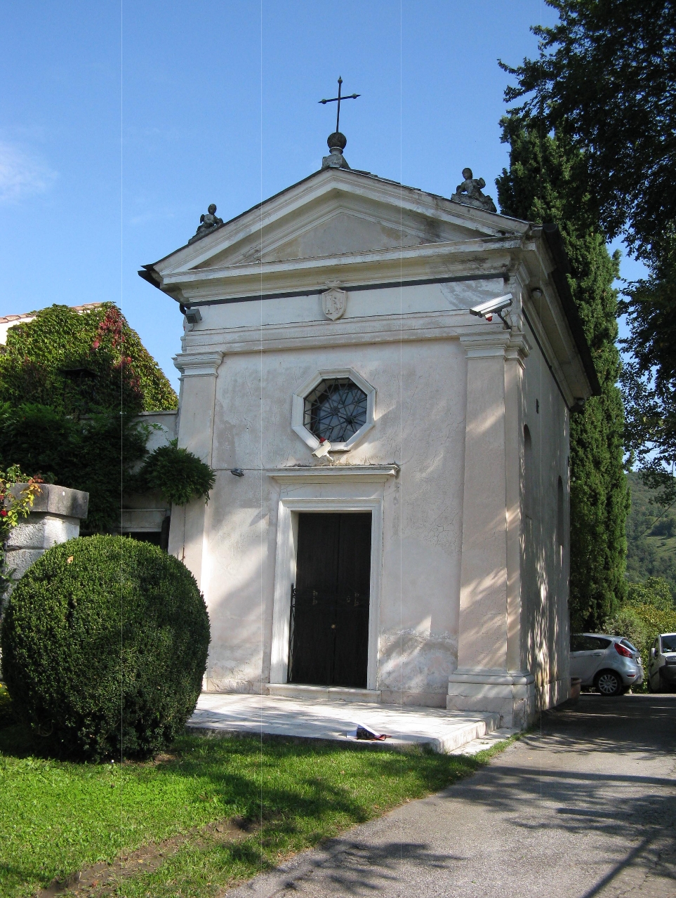 oratorio della madonna della Salute - complesso di villa Pasina (oratorio) - Maser (TV) 