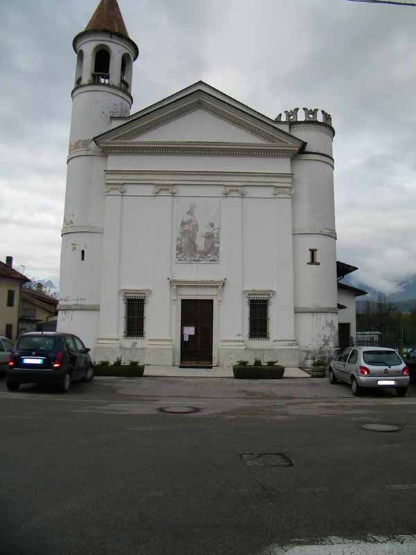 chiesa della Beata Vergine di Caravaggio (chiesa) - Belluno (BL) 