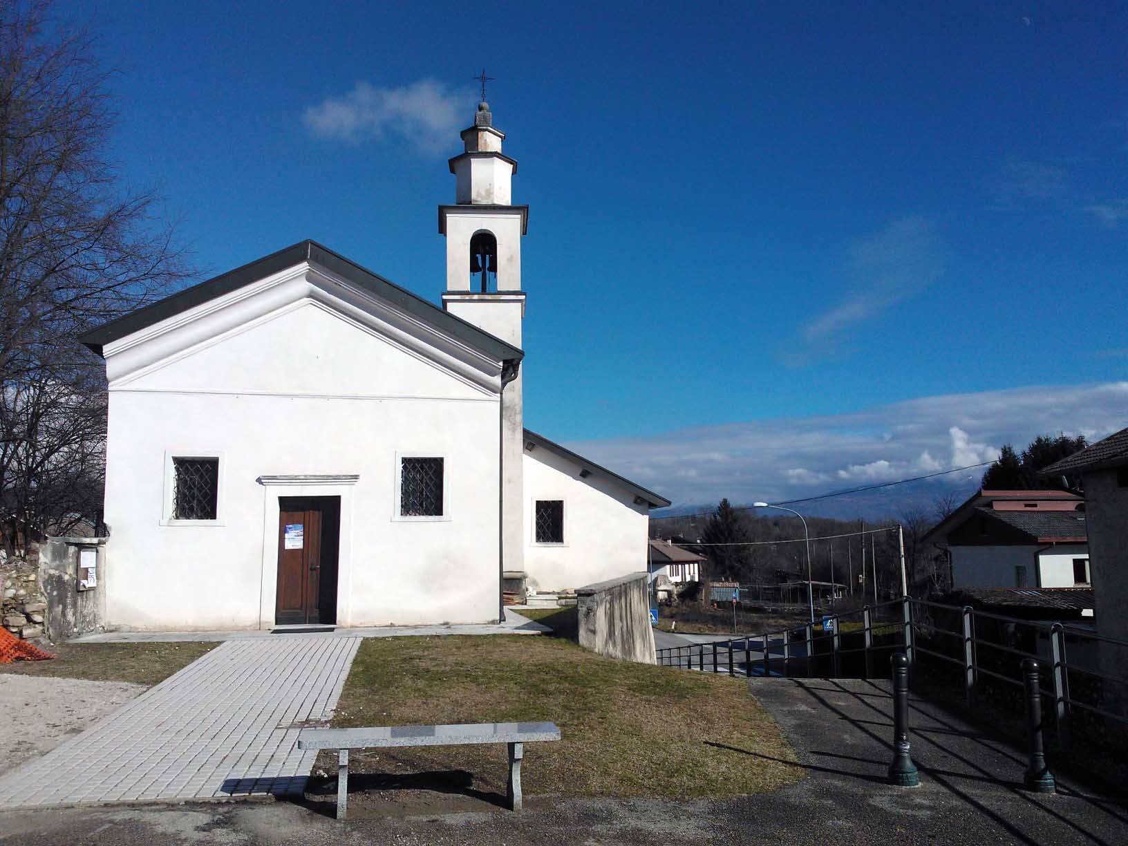 chiesa di Santa Lucia (chiesa) - Sedico (BL) 