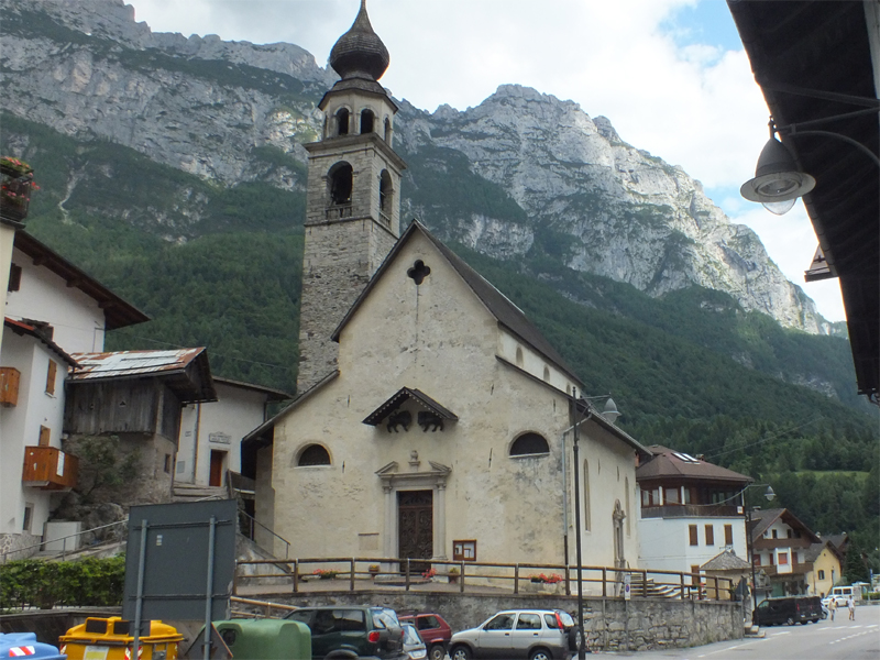 chiesa di Sant'Antonio Abate (chiesa) - Cencenighe Agordino (BL) 