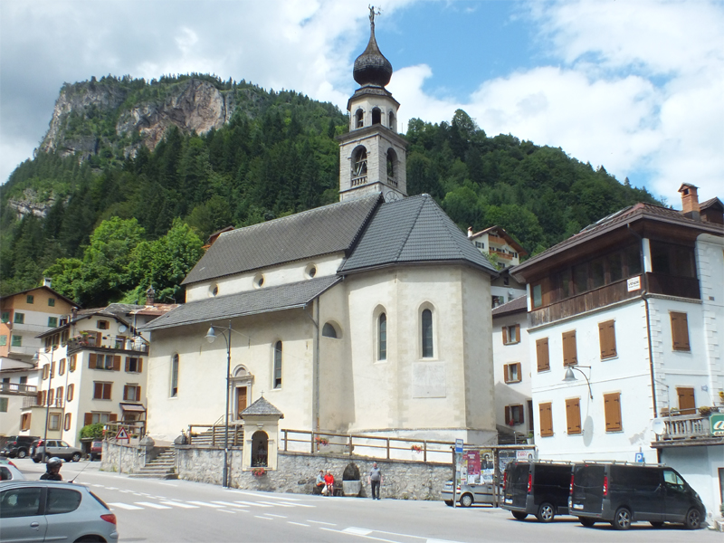 chiesa di Sant'Antonio Abate (chiesa) - Cencenighe Agordino (BL) 