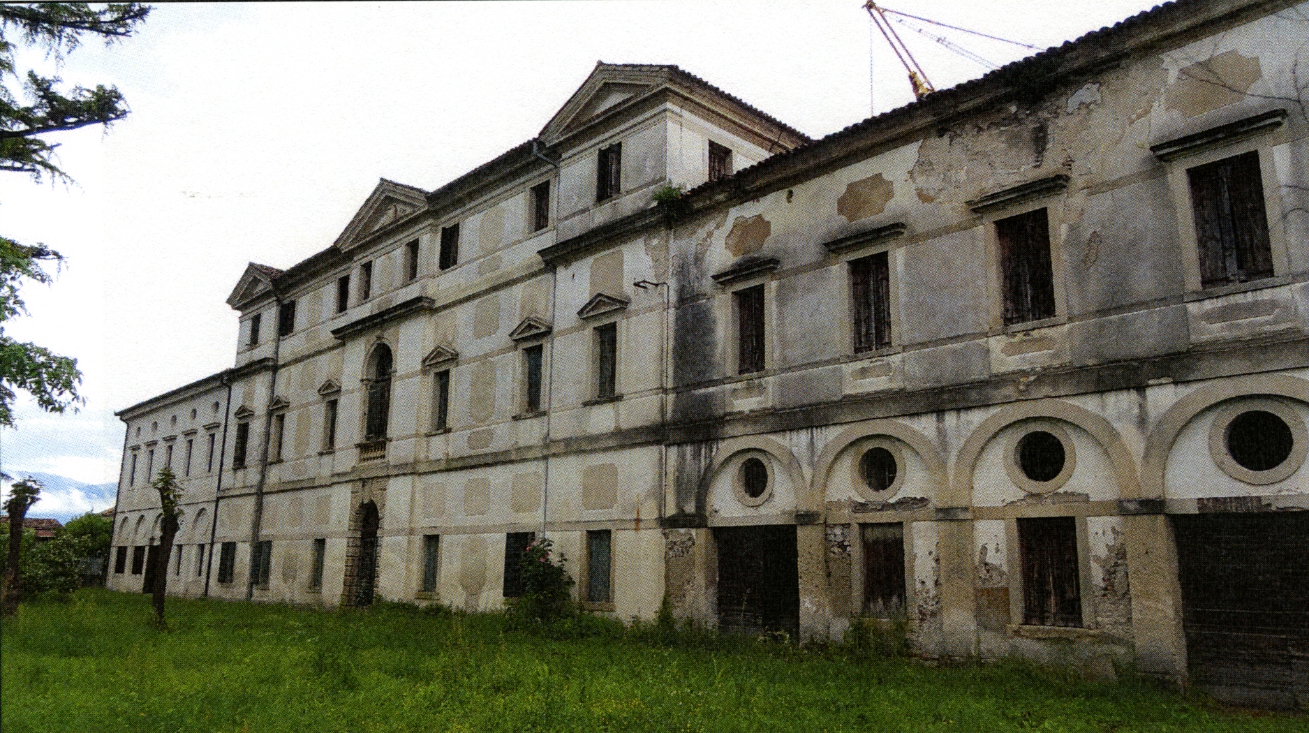 villa Cavalieri, Costantini, Burei, Marinotti, ora Da Re (villa) - Godega di Sant'Urbano (TV) 