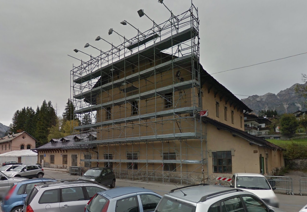 depositi e magazzini - complesso dell'ex stazione ferroviaria di Cortina d'Ampezzo (deposito) - Cortina d'Ampezzo (BL) 