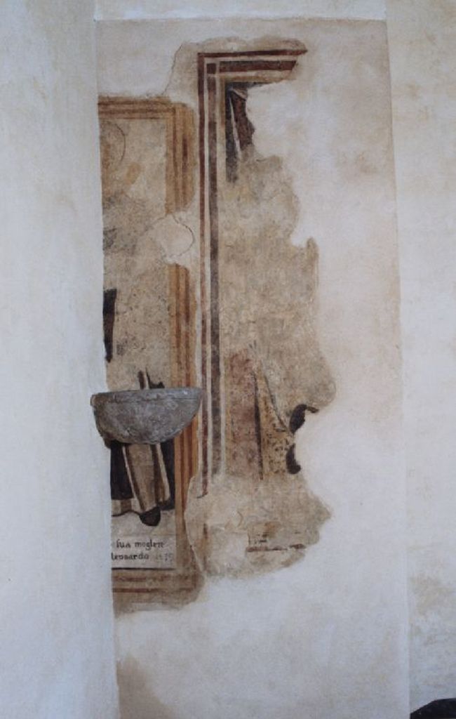 Santa (?) (dipinto, ciclo) - ambito Italia meridionale (fine/ inizio secc. XIV/ XV)