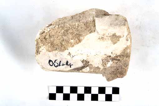 STELE/frammento - produzione daunia (sec. VII a.C)