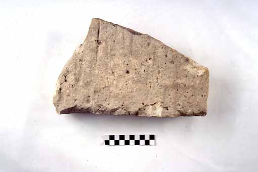 STELE/frammento - produzione daunia (sec. VII a.C)