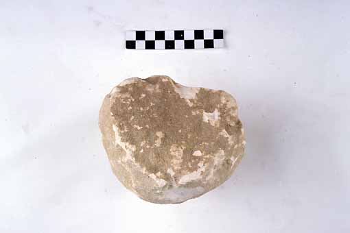 TESTA DI STELE? - produzione daunia (secc. VII/ V a.C)