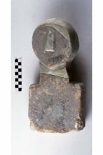 STELE, Nava, teste iconiche, tipo II - produzione daunia (secc. VIII/ VII a.C)