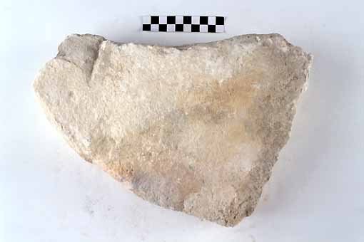 STELE?/frammento - produzione daunia (sec. VII a.C)