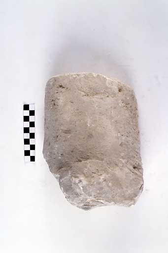 COLONNETTA/frammento - produzione daunia (sec. VII a.C)