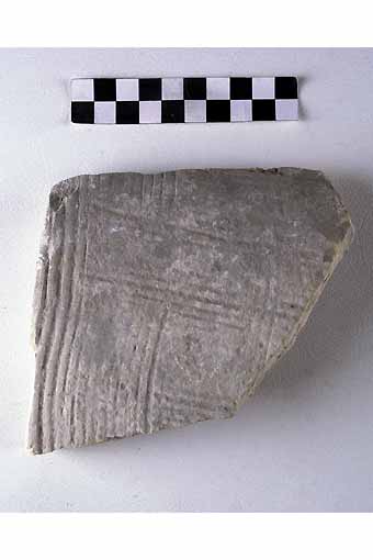 COPPO/frammento - produzione daunia (sec. II a.C)