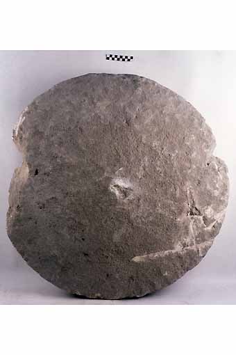 ELEMENTO FUNGIFORME - produzione daunia (secc. IX/ VI a.C)