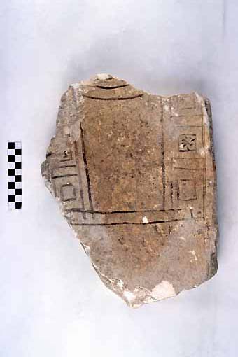 STELE/frammento, Nava, tipo V A - produzione daunia (secc. VI/ V a.C)