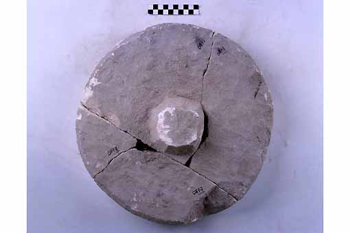 ELEMENTO FUNGIFORME - produzione daunia (secc. IX/ VI a.C)