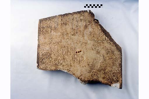 STELE/frammento, Nava, tipo II - produzione daunia (secc. VII/ VI a.C)