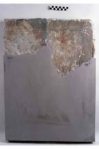 STELE/frammento, Nava, tipo II - produzione daunia (secc. VII/ VI a.C)