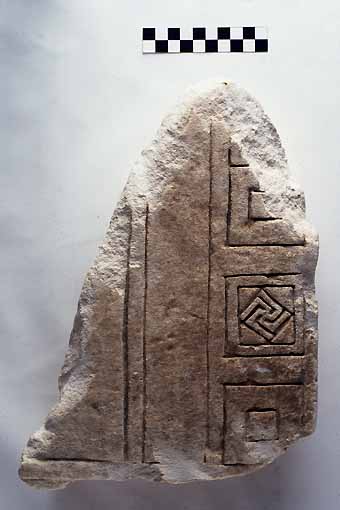 STELE - produzione daunia (sec. VII a.C)