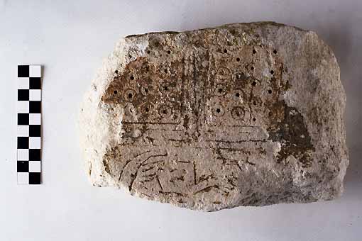 STELE - produzione daunia (sec. VII a.C)