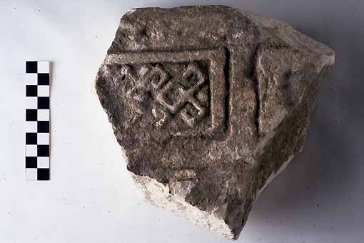 STELE - produzione daunia (sec. VII a.C)