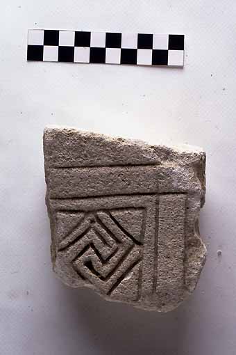 STELE - produzione daunia (sec. VII a.C)