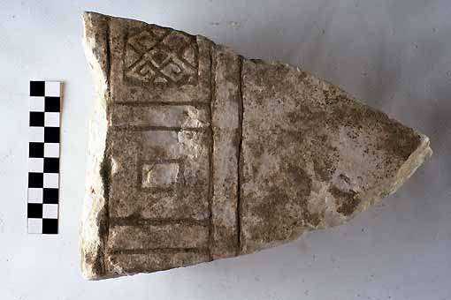 STELE - produzione daunia (sec. VII a.C)