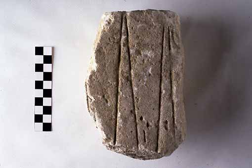 STELE - produzione daunia (sec. VII a.C)