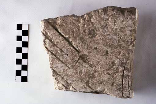 STELE - produzione daunia (sec. VII a.C)