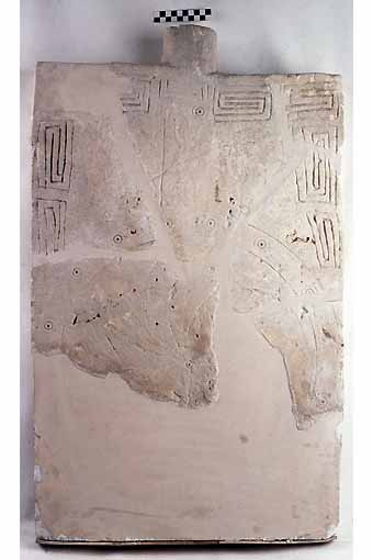 STELE - produzione daunia (secc. VII/ V a.C)