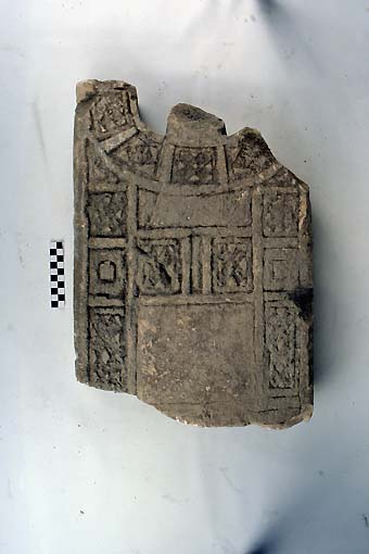 STELE - produzione daunia (sec. VII a.C)