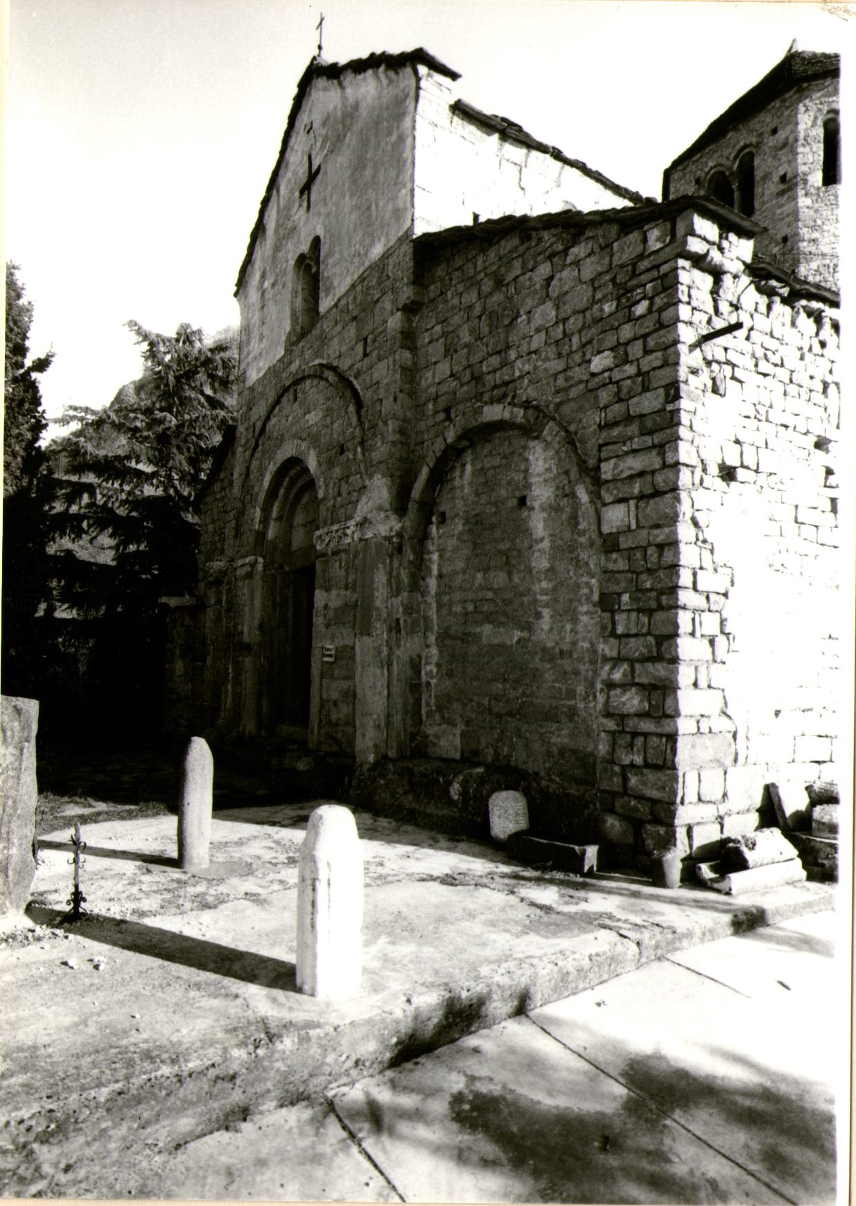 Chiesa di S. Salvatore, detta "Monastero" (chiesa, cluniacense) - Capo di Ponte (BS) 