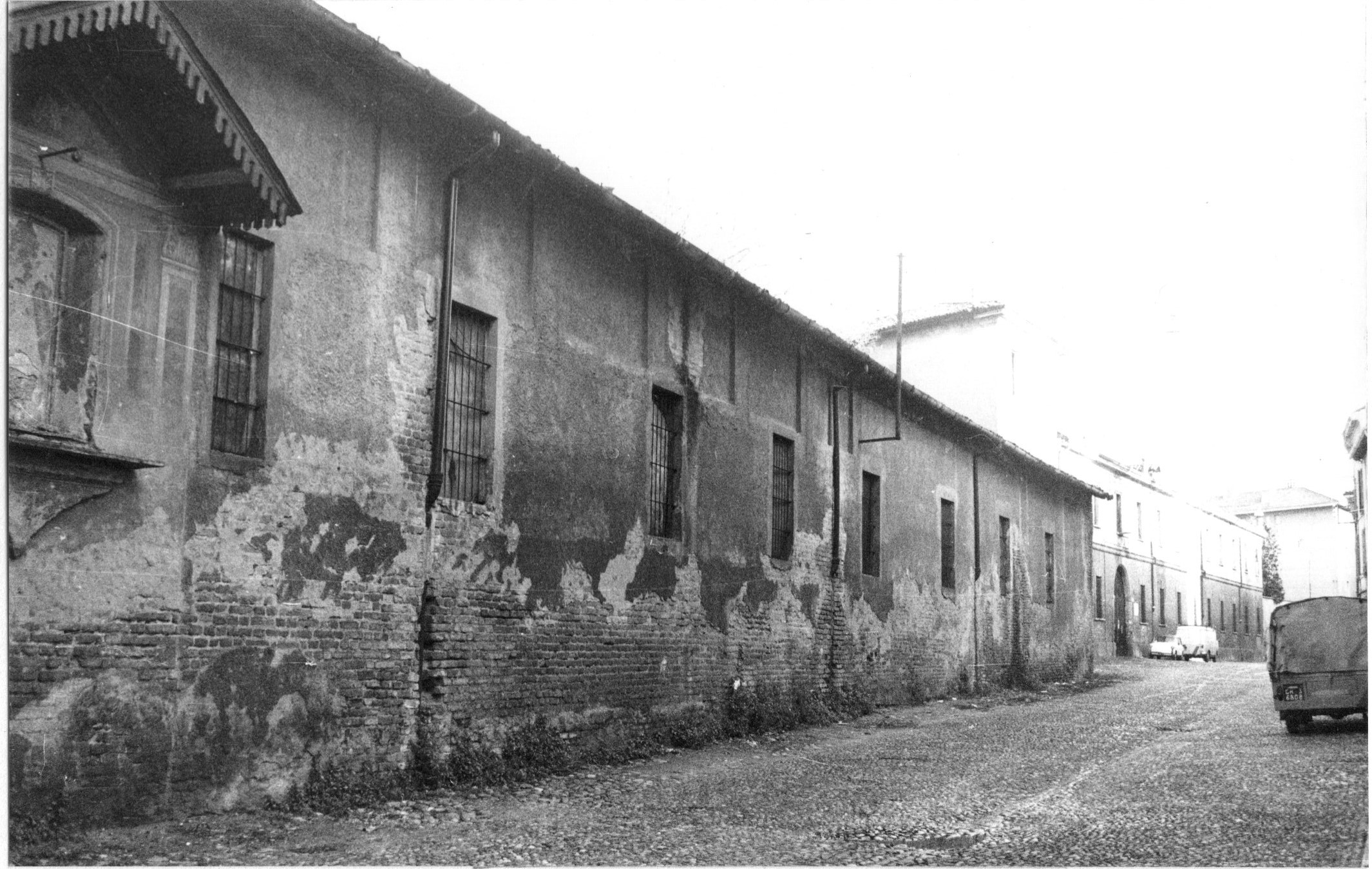 ex deposito militare della caserma "Pagliari" (ex deposito militare) - Cremona (CR) 
