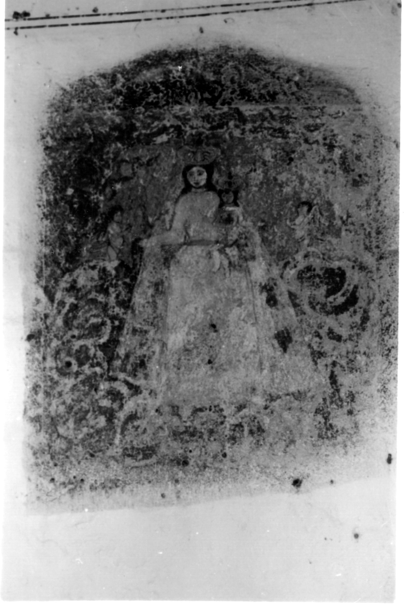 Madonna col Bambino con angeli (dipinto murale, opera isolata) - N.R (XIX)