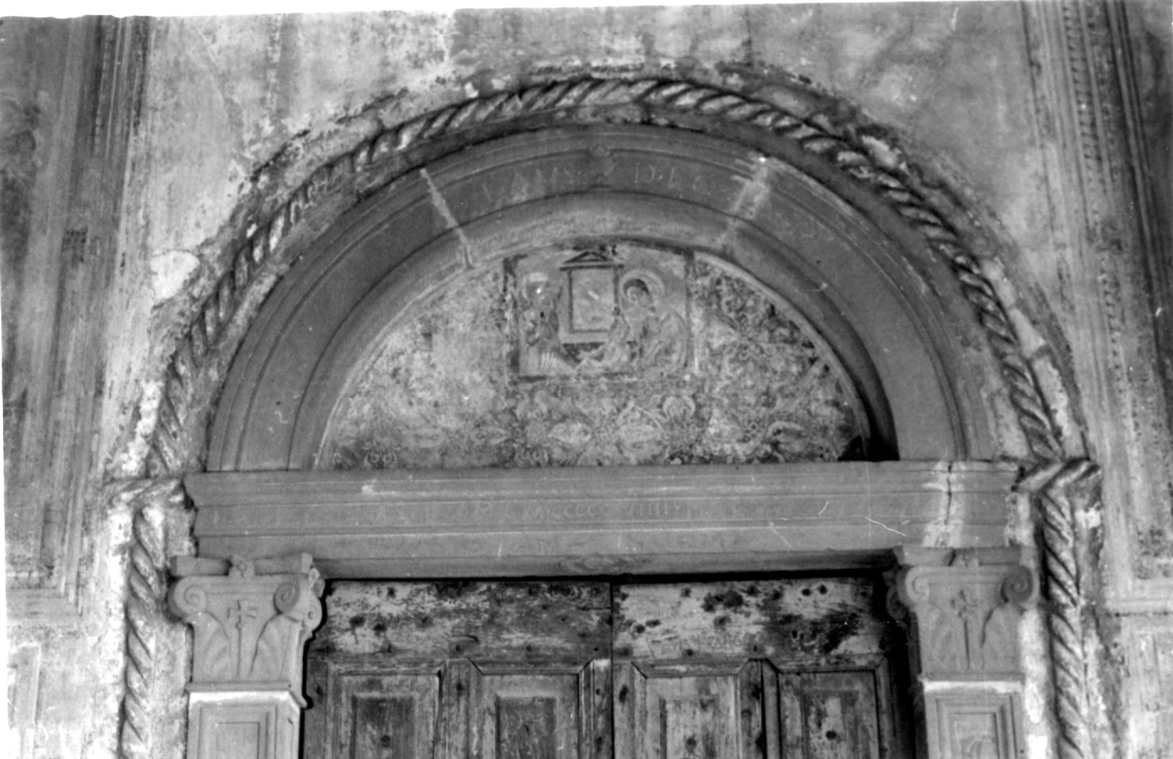 Natività (dipinto murale, opera isolata) - N.R (XVI)