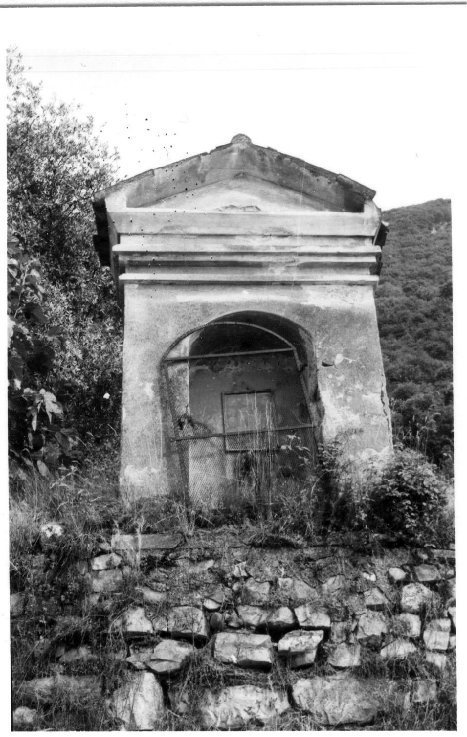 edicola - ambito lombardo (prima metà sec. XX)