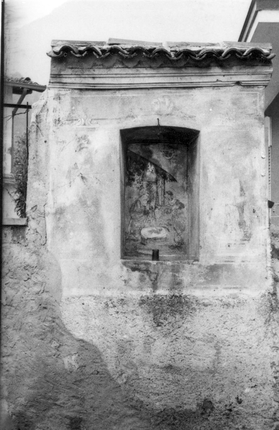 Natività (dipinto) - ambito lombardo (sec. XIX)