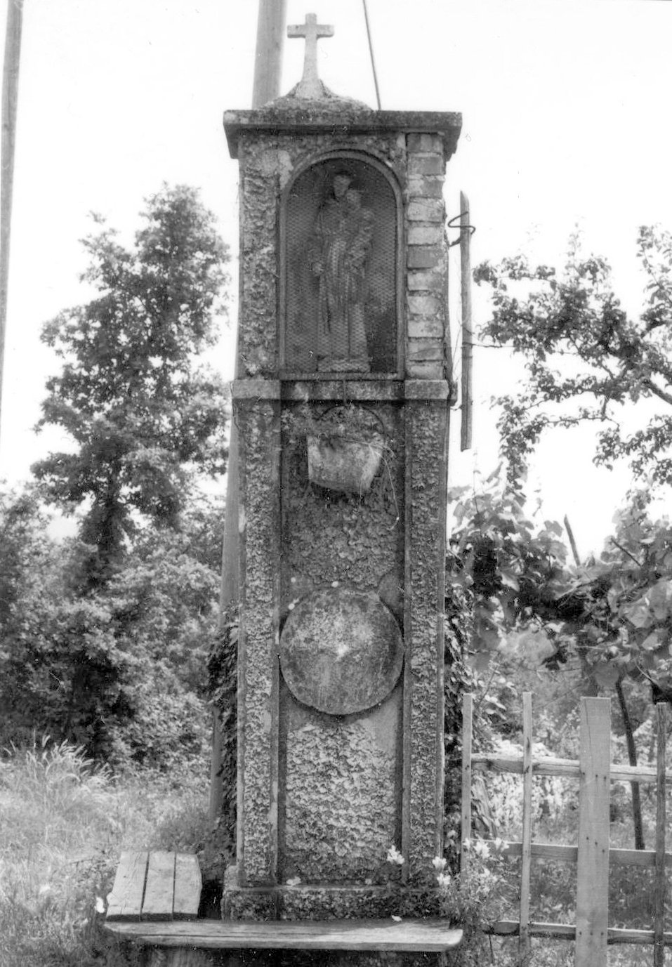 Sant'Antonio (edicola) - ambito lombardo (sec. XIX)