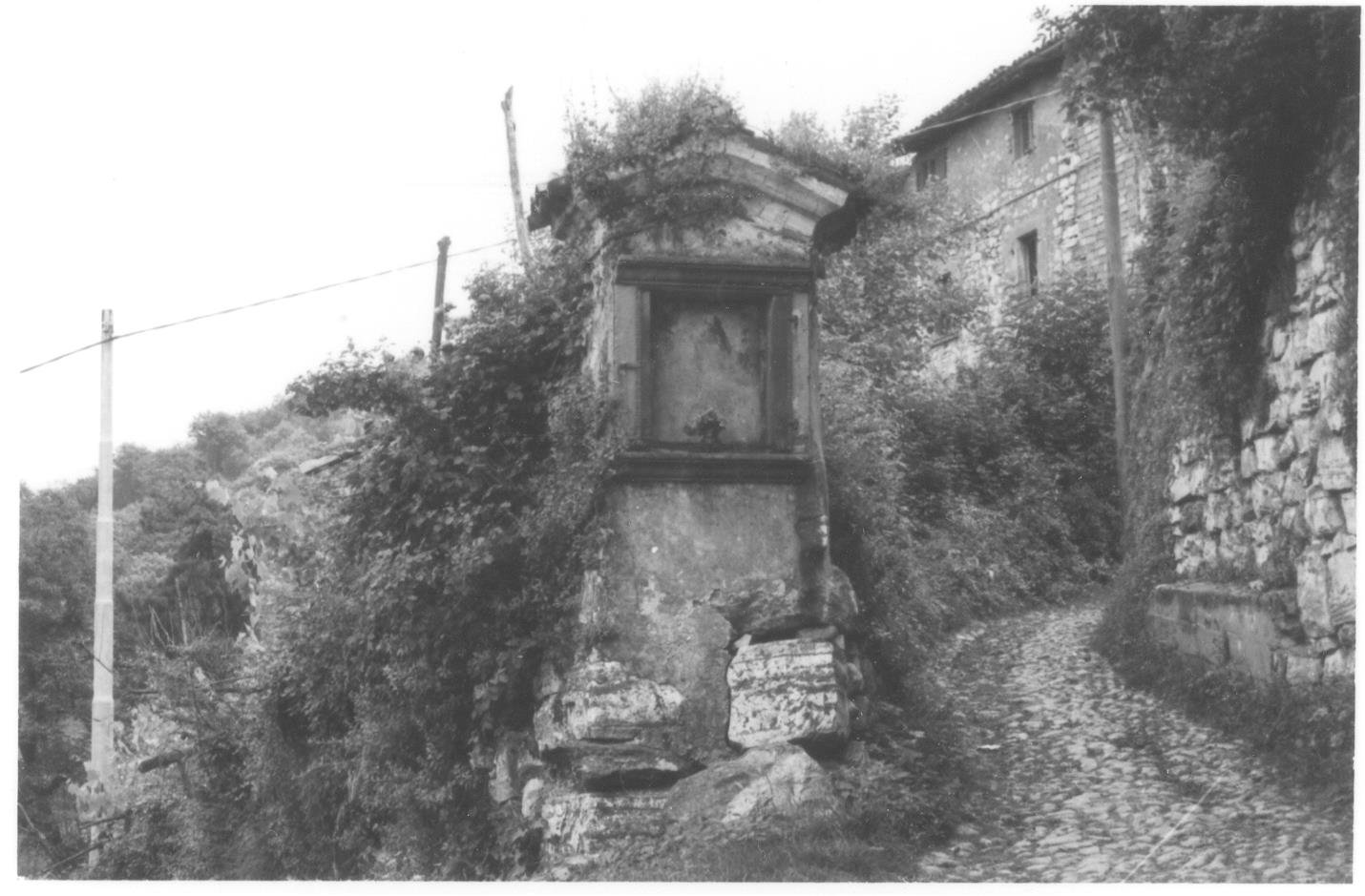 Madonna (edicola) - ambito lombardo (prima metà sec. XX)