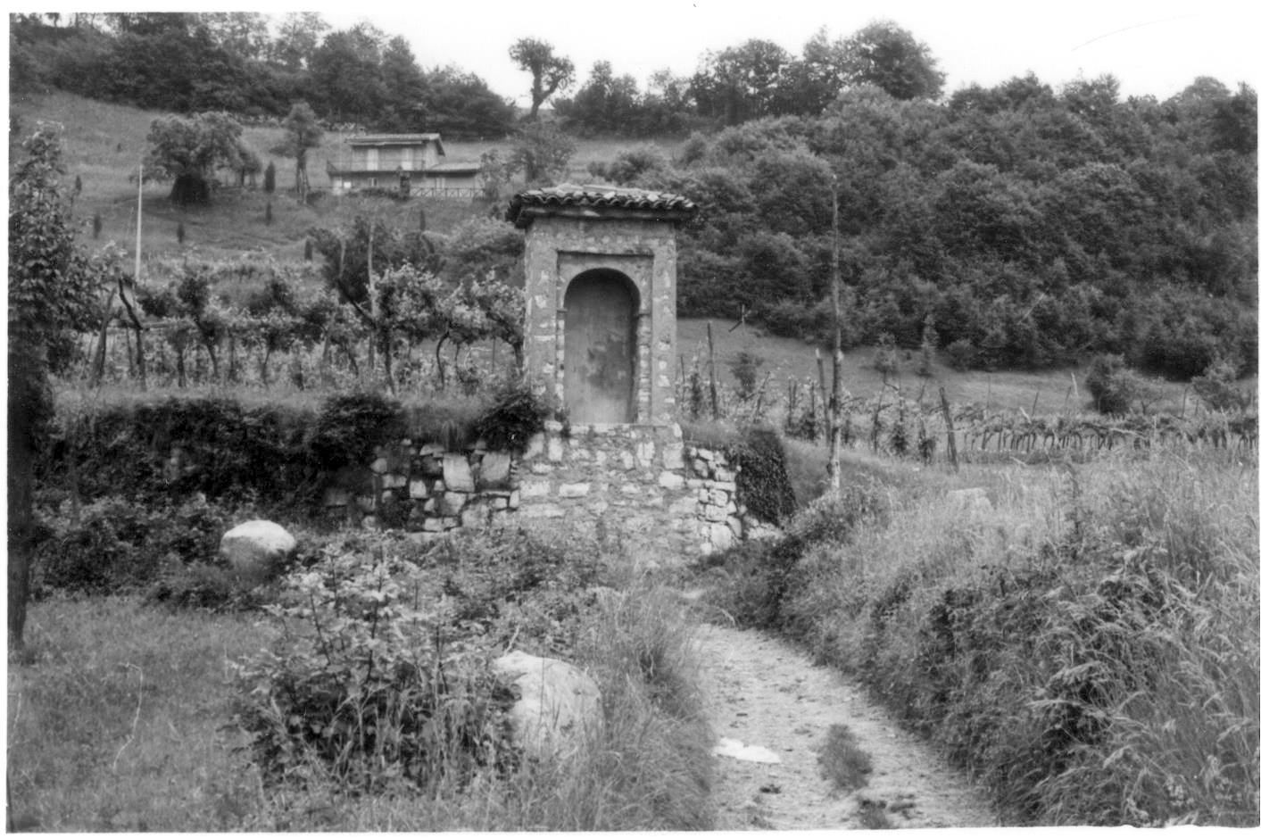 edicola - ambito lombardo (prima metà sec. XX)