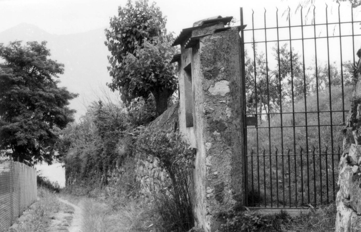 edicola - ambito lombardo (prima metà sec. XX)