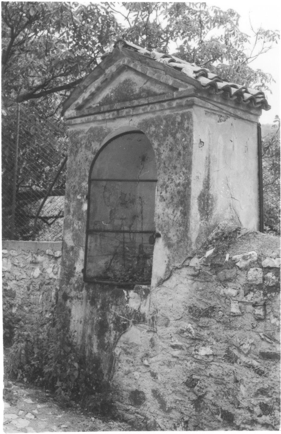 edicola - ambito lombardo (prima metà sec. XX)