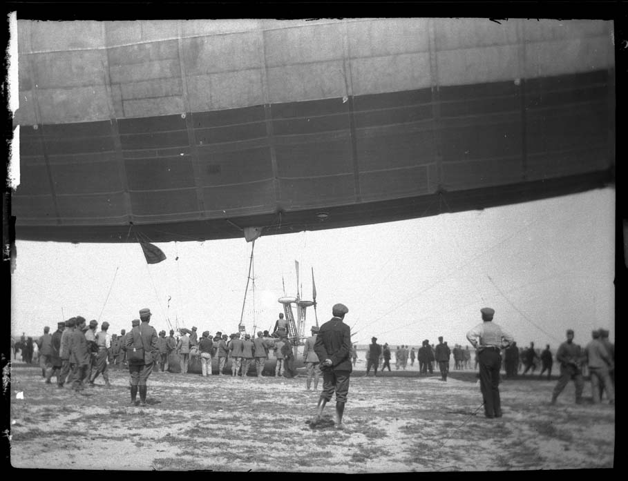 Aeronave (negativo) di Anonimo (prima metà XX)