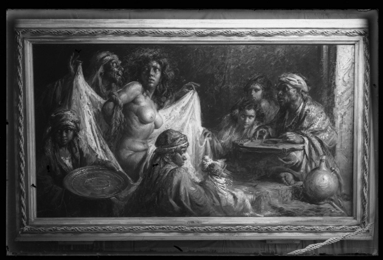 Ritratto - Quadro (negativo) di Anonimo (prima metà XX)
